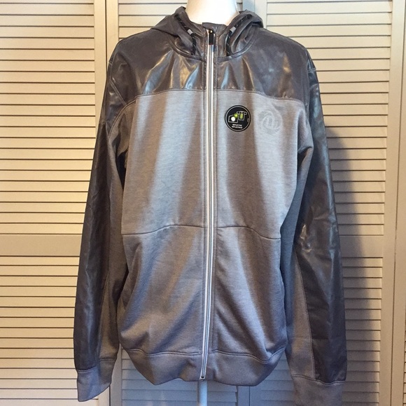 adidas reflective jacket mens